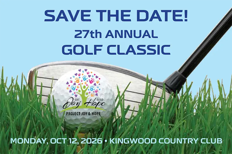 2026 26th Annual Golf Classic - Save the Date