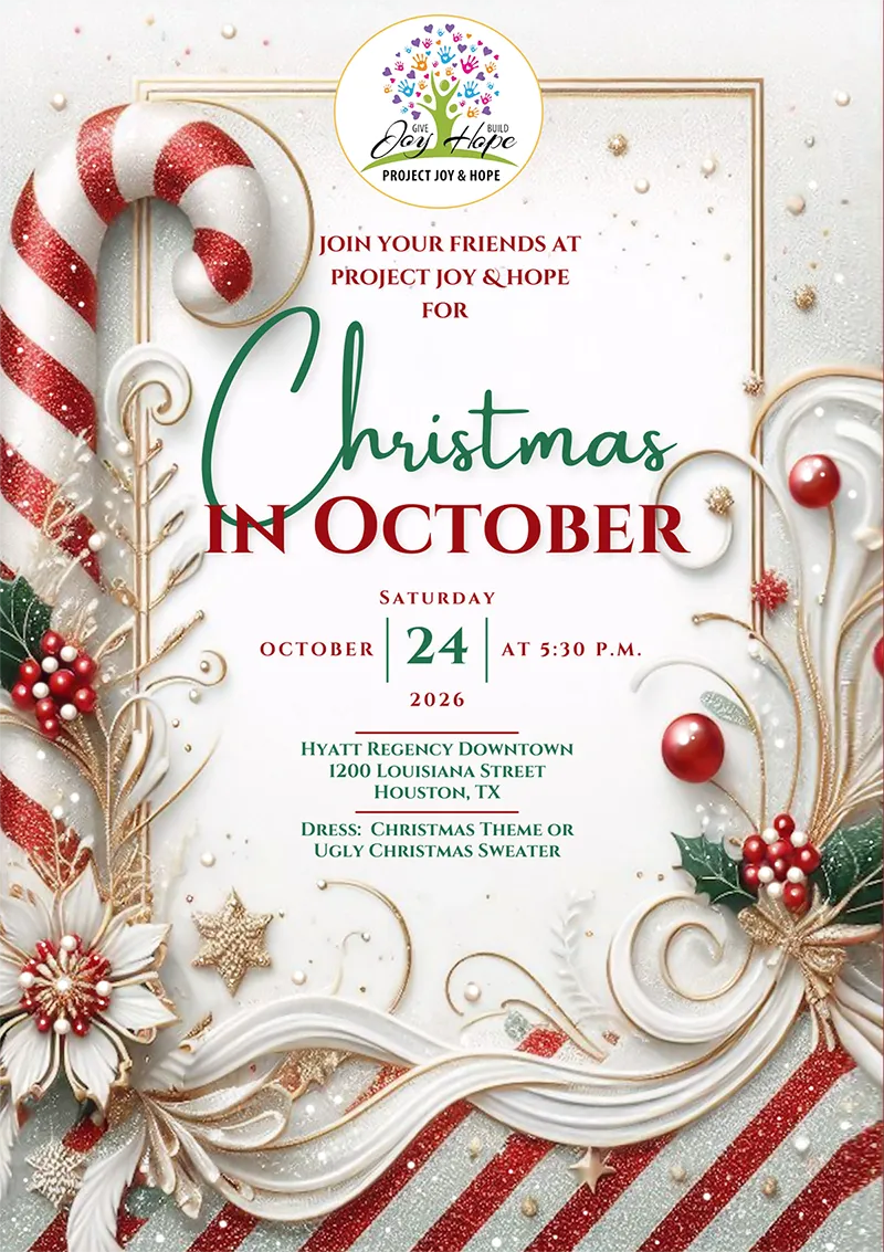 Project Joy & Hope Gala 2026