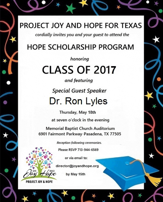 Invitation-to-scholarship-event-2017 - Project Joy & Hope