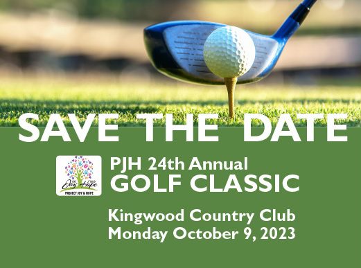 SAVE THE DATE PJH 24th Annual Golf Classic