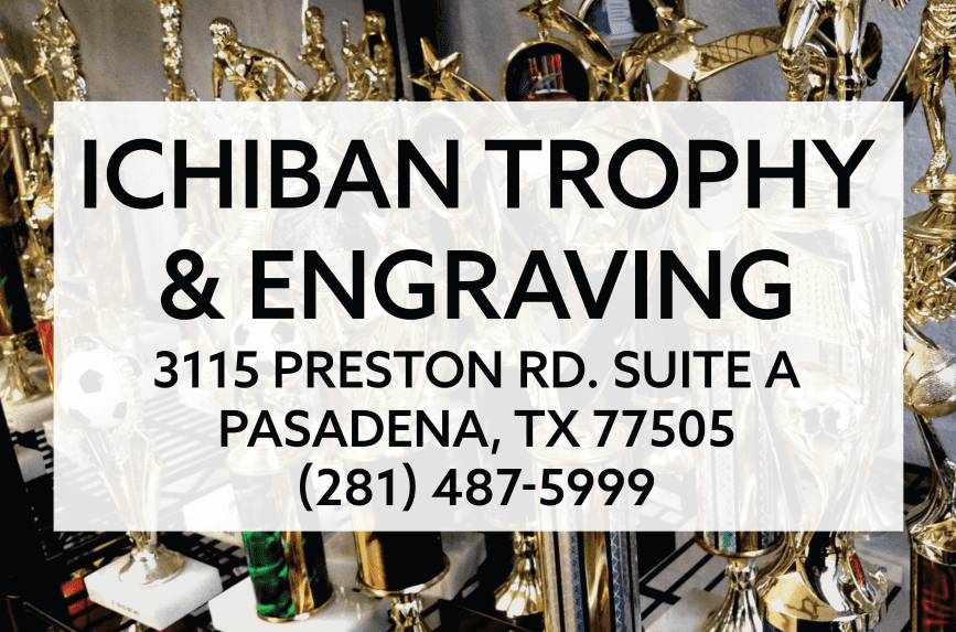 Ichiban Trophy & Engraving - In-Kind Donor