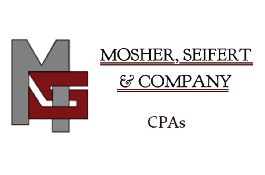 Mosher, Seifert & Company CPAs - Supporter