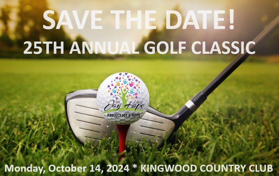 2024 Golf Tournament - Save the Date